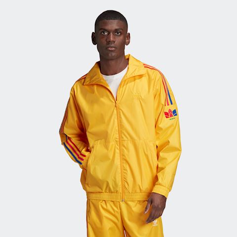 adidas 3D Trefoil 3-Stripes Track Top | GE0848 | FOOTY.COM