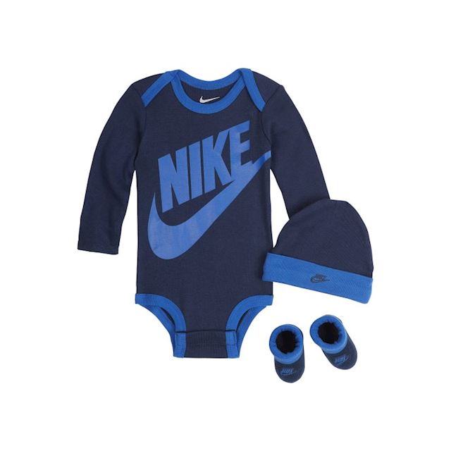 nike baby booties set