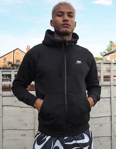 nike zip through hoodie