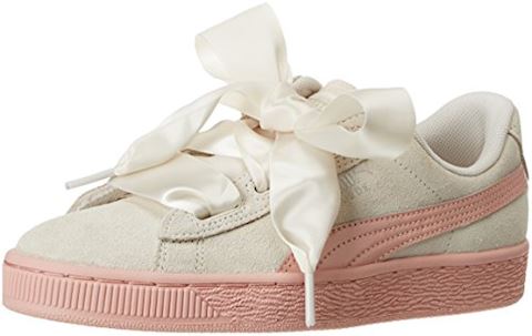puma suede heart jewel