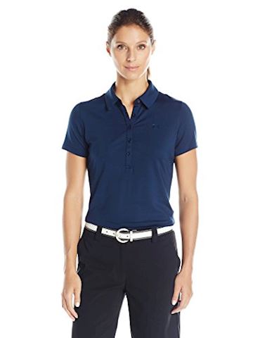 women's ua zinger short sleeve polo