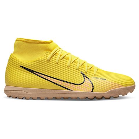 Nike Mercurial Superfly 9 Club TF Turf Football Shoes - Yellow | DJ5965 ...
