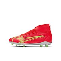red nike boots