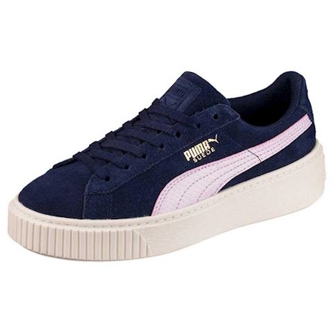 PUMA Suede Platform SNK Kids Sneaker