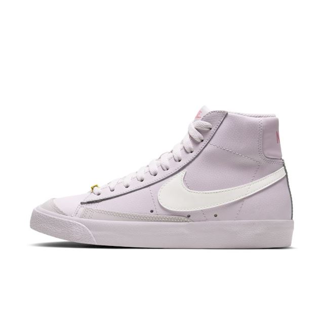 purple nike blazer