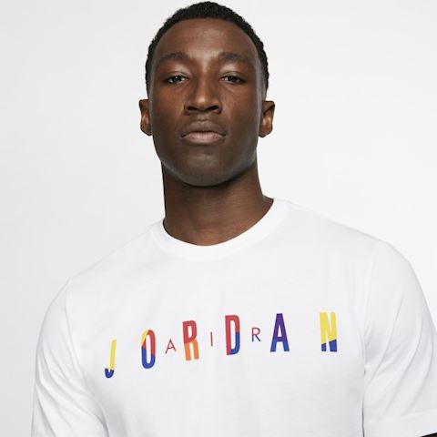 Nike Jordan DNA Men's T-Shirt - White | AT8942-100 | FOOTY.COM