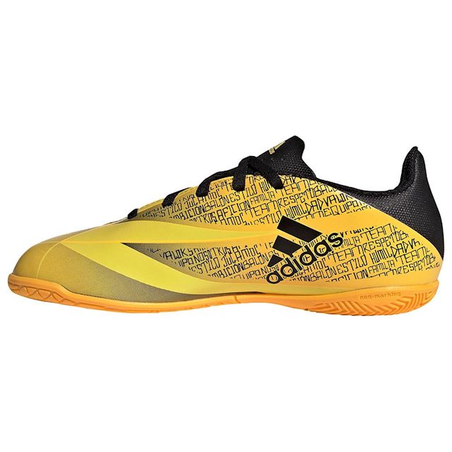adidas X Speedflow Messi .4 In Mi Historia - Solar Gold/core Black/yellow Kids | GW7428 | FOOTY.COM