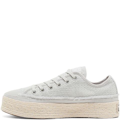 summer getaway chuck taylor all star espadrille low top