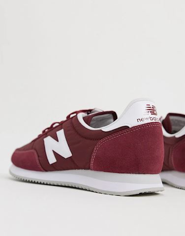 new balance u220 burgundy