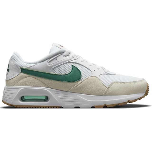 nike air max sc white green