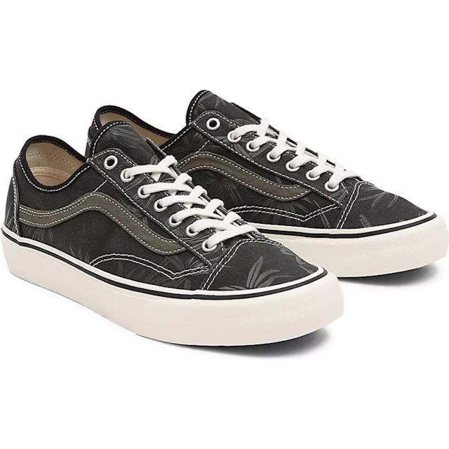 VANS Eco Theory Style 36 Decon Sf Shoes ((eco Theory) Black Palm