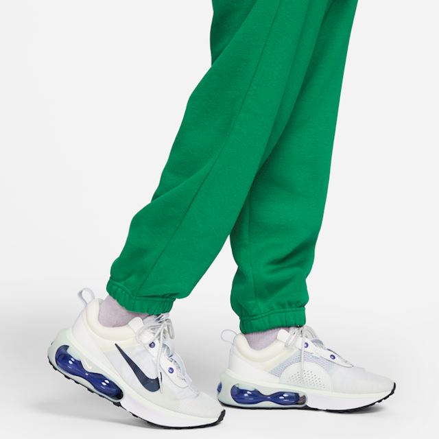 Nike Sportswear Phoenix Fleece Women's High-Waisted Oversized Tracksuit Bottoms - Green | DQ5887 