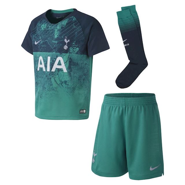 Nike Tottenham Hotspur Kids SS Third Mini Kit 2018/19 | 919313-371 ...