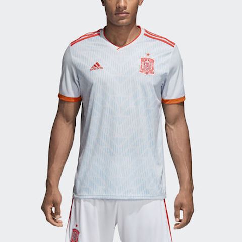 Adidas Spain Mens Ss Away Shirt 18 Br2697 Footy Com