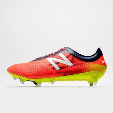 new balance football boots red