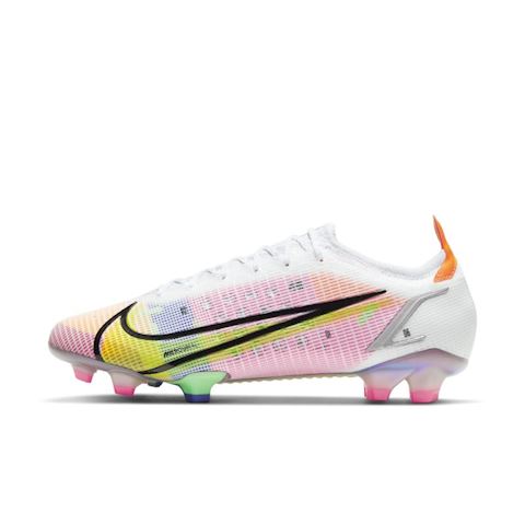 Nike Mercurial Vapor 14 Elite FG Firm-Ground Football Boot - White ...