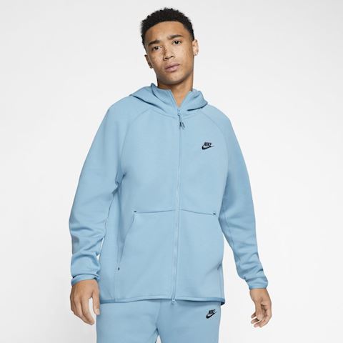 light blue mens nike hoodie