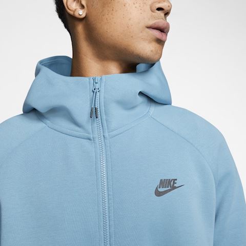 Nike Sportswear Tech Fleece Men's Full-Zip Hoodie - Blue | 928483-424 ...