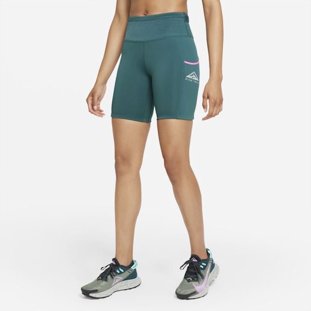 Nike Epic Luxe Women's Trail Running Shorts - Green | CZ9590-393 ...
