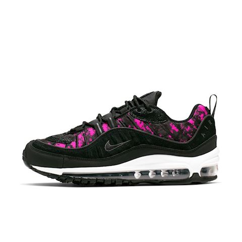 Nike Air Max 98 Premium Camo Women S Shoe Black Ci2672 001 Footy Com