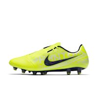 yellow nike football boots