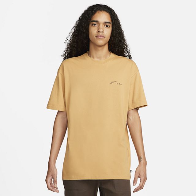 Nike SB Skate T-Shirt - Brown | DR7767-765 | FOOTY.COM