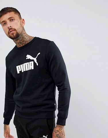 puma no1 crew sweater mens