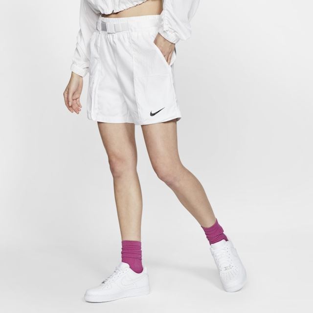 nike woven buckle shorts