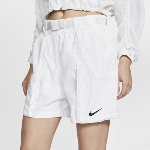 nike sportswear swoosh women's woven shorts