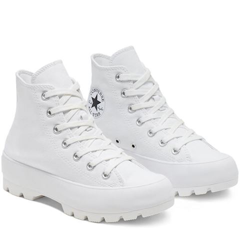 converse lugged leather high tops