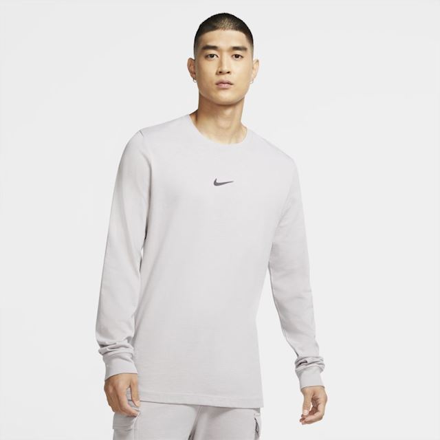 nike sportswear swoosh long sleeve top