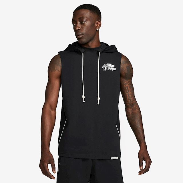 Nike Standard Issue Cutoff Hoodie | DH7441-010 | FOOTY.COM