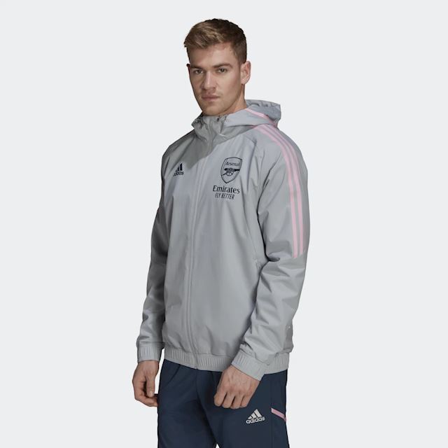 adidas Arsenal Condivo 22 All-Weather Jacket | HA5293 | FOOTY.COM