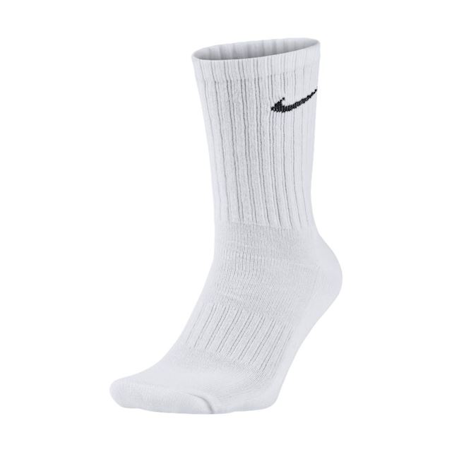 Nike Cushioned Training Crew Socks (3 Pairs) - White | SX4508-101 ...