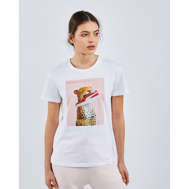 puma charlotte olympia t shirt