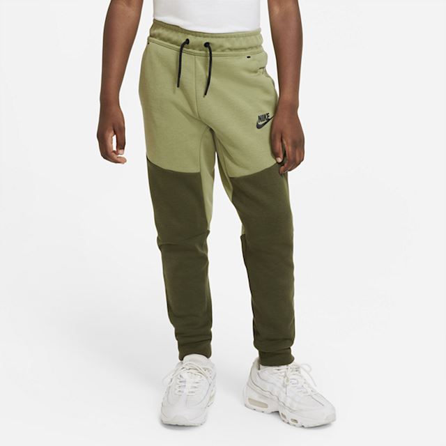 Nike Sportswear Tech Fleece Older Kids (Boys') Trousers - Green ...