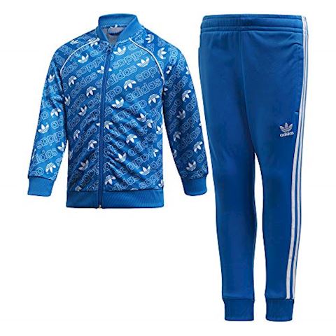 monogram trefoil sst track suit