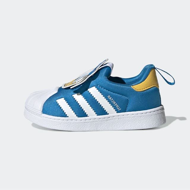 adidas Superstar 360 I Disney Donald Duck Blue Toddler Infant Casual Shoe GX3279 | Kixify 