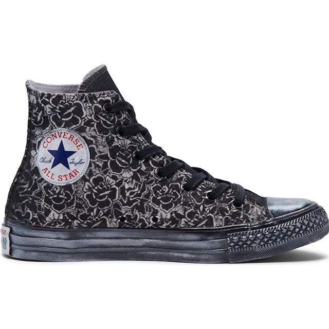 glitter floral chuck taylor all star high top