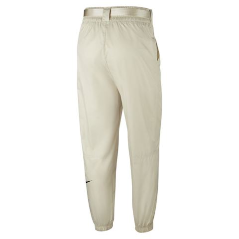 Woven Swoosh Trousers - Cream 