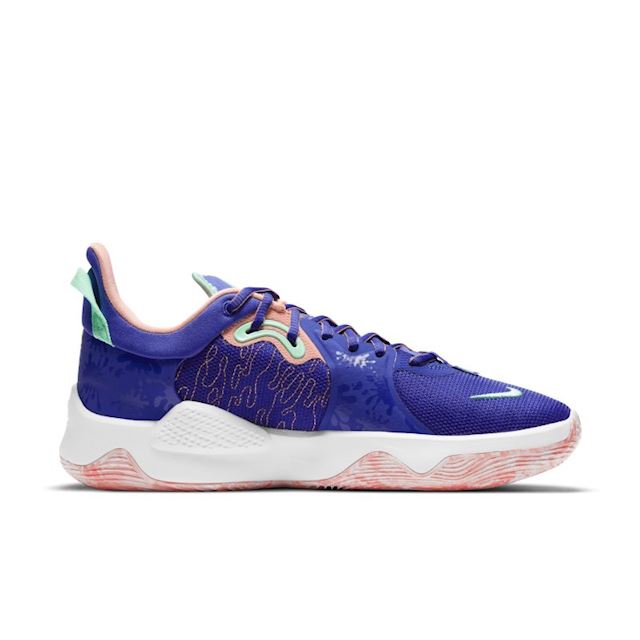 Nike PG 5 'LA Drip' Basketball Shoe - Blue | CW3143-400 | FOOTY.COM