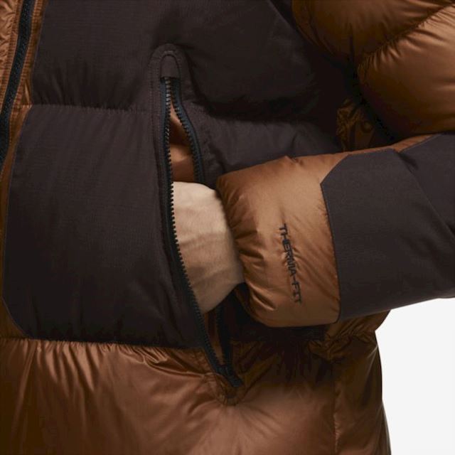 Nike Sportswear Therma-FIT Men's Repel Puffer Jacket - Brown | DD6978-204 | FOOTY.COM