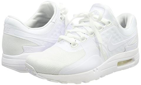 white nike air max zero mens