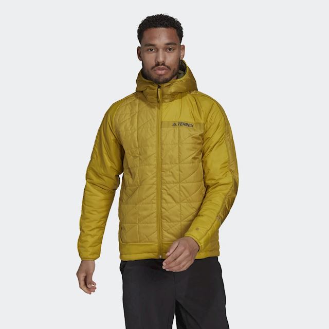 adidas Terrex Multi Insulated Hooded Jacket | HF0833 | FOOTY.COM
