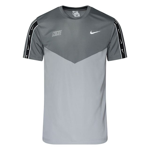 Nike Tshirt Nsw Repeat Smoke Grey/white DX2301077