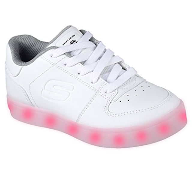 skechers light up childrens trainers