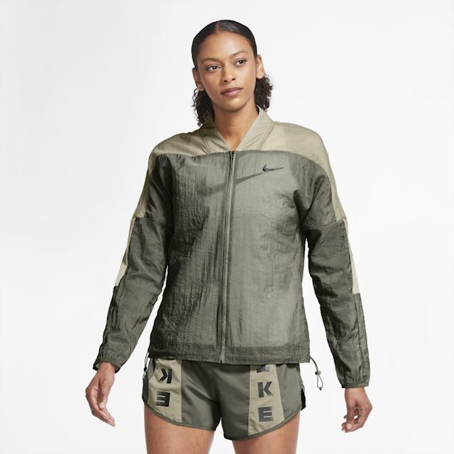 nike icon clash women's running jacket