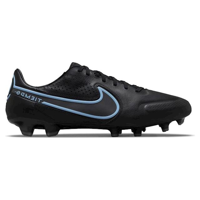 nike tiempo boots black