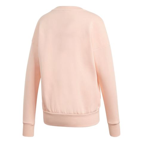 adidas Badge of Sport Crew Sweatshirt | GC6926 | FOOTY.COM