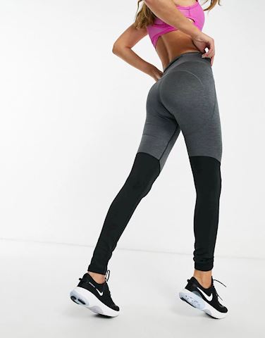 nike black runway fast leggings